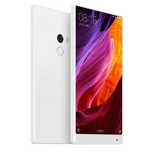 Смартфон Mi Mix Внешний вид Mi Mix