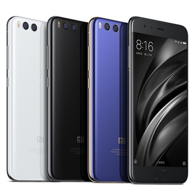 Смартфон Xiaomi Mi6 Смартфон Xiaomi Mi6