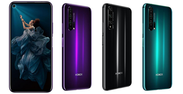 Дизайн Honor 20 Внешний вид смартфона Honor 20
