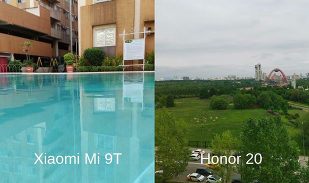 Сравнение фото с телефонов Mi9T и Honor 20 Сравнение качества фото на Xiaomi Mi 9T и Honor 20