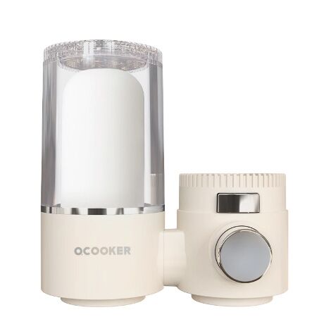 Проточный фильтр для воды на кран QCOOKER CS-LSLT-06 для удаления хлора (White) - 2