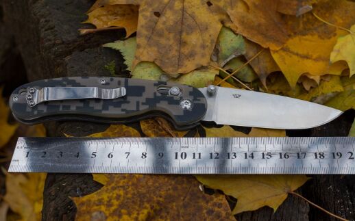 Нож Ganzo G727M камуфляж, G727M-CA - 5