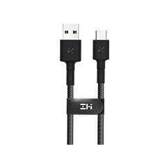 Кабель ZMI USB/Type-C 0.3m (Black/Черный) - 2