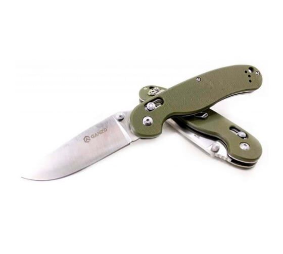Нож Ganzo G727M зеленый, G727M-GR - 4