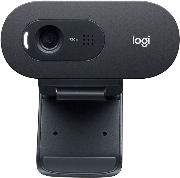 Веб-камера Logitech  Webcam C505e Black - 2