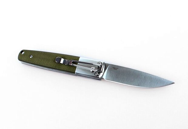 Нож Ganzo G7211 зеленый, G7211-GR - 4