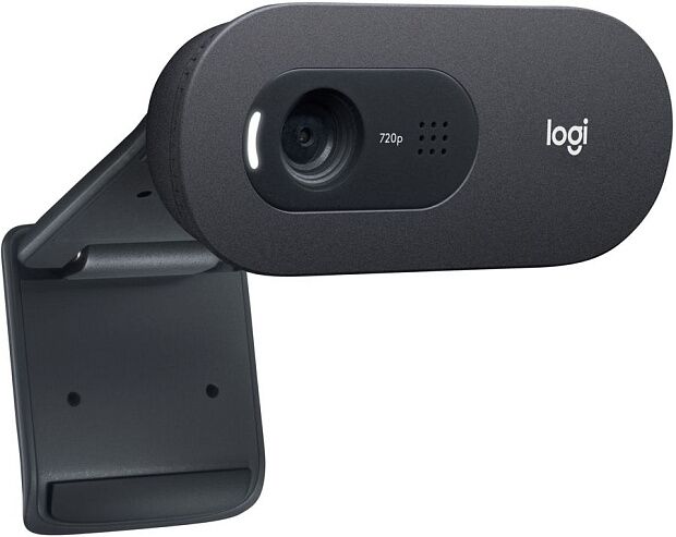 Веб-камера Logitech  Webcam C505e Black - 3