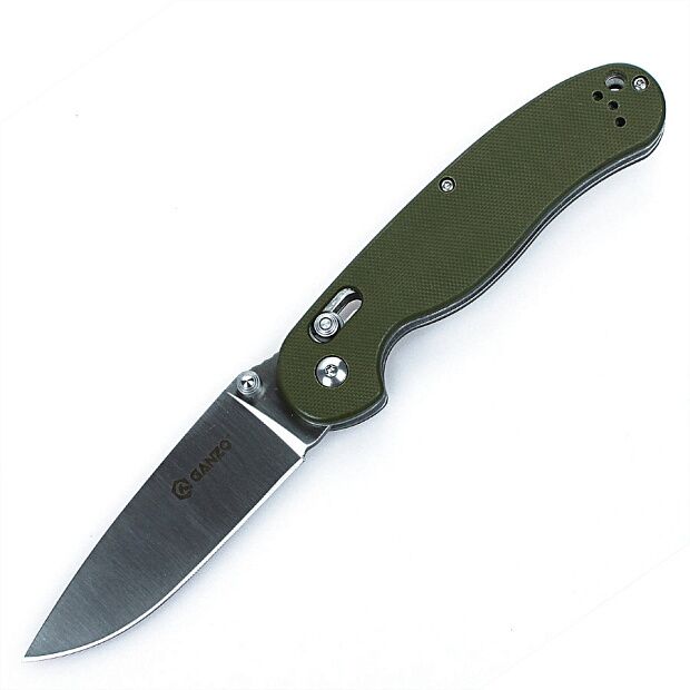 Нож Ganzo G727M зеленый, G727M-GR - 1