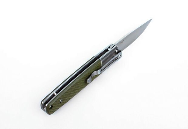 Нож Ganzo G7211 зеленый, G7211-GR - 5