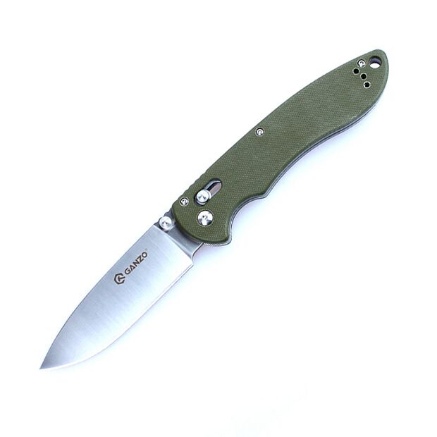 Нож Ganzo G740 зеленый, G740-GR - 8