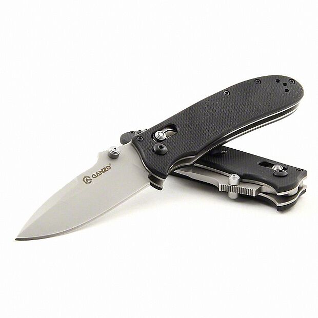 Нож Ganzo G704 черный - 4