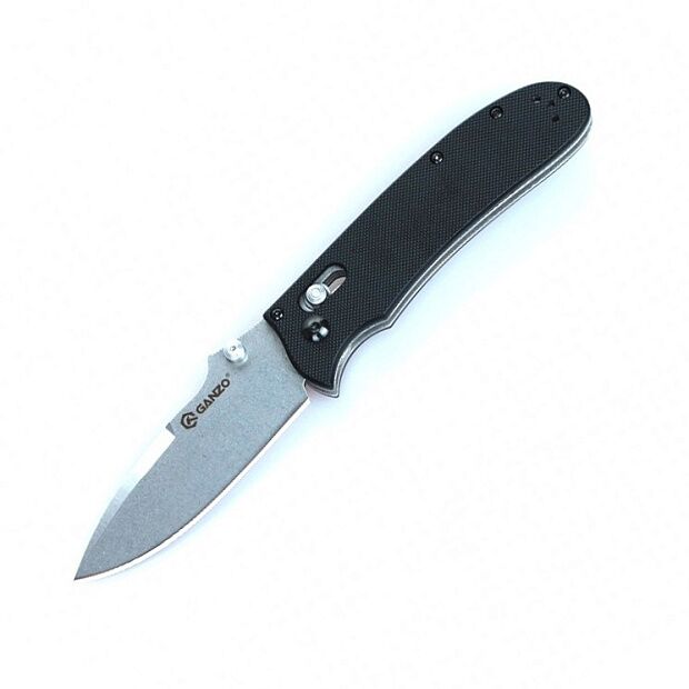 Нож Ganzo G704 черный - 2