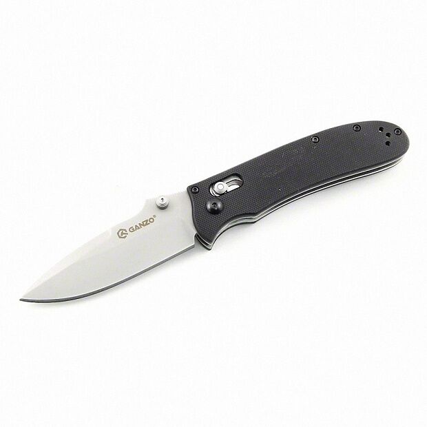 Нож Ganzo G704 черный - 3