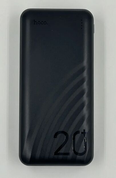 Внешний аккумулятор Hoco J123A 20000mAh черный - 3