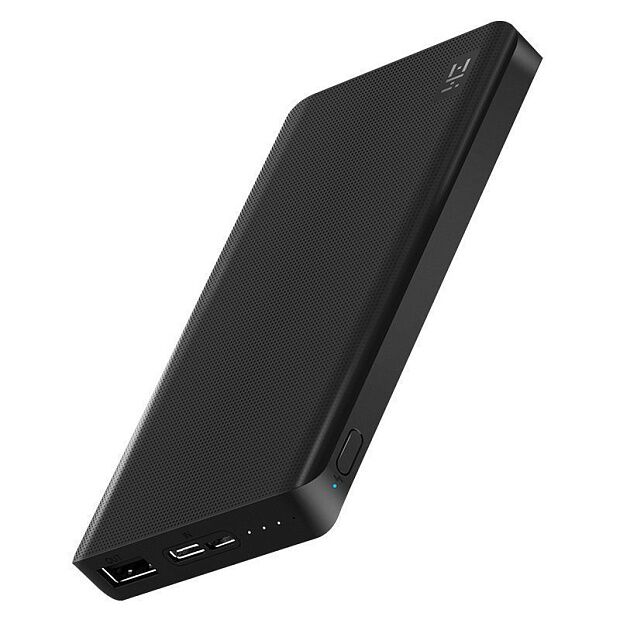 Xiaomi ZMI Two-Way Fast Charge Power Bank 10000 mAh (Black/Черный) - 1