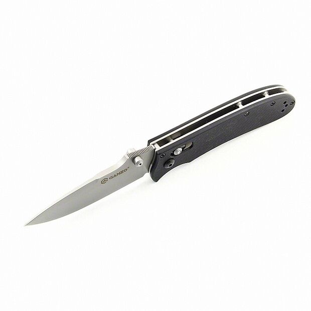 Нож Ganzo G704 черный - 6