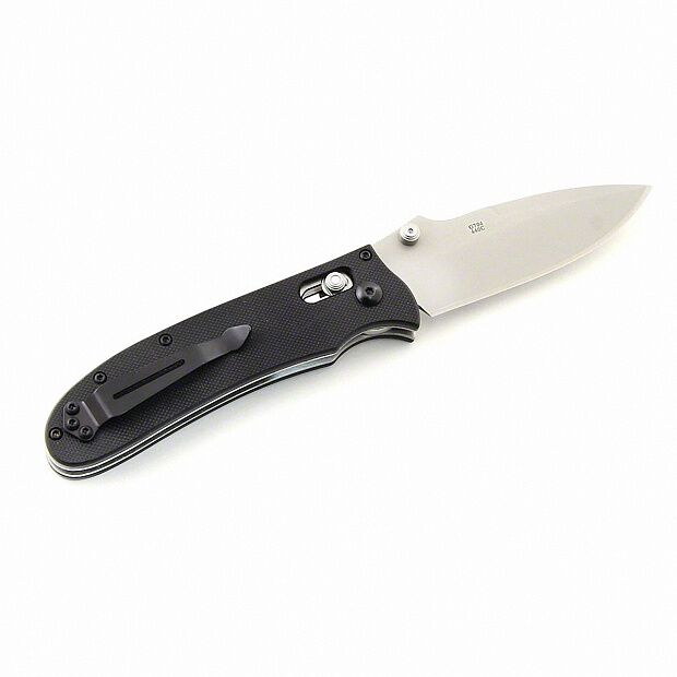 Нож Ganzo G704 черный - 5