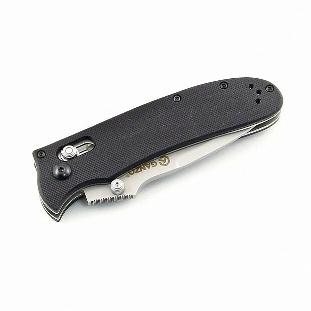 Нож Ganzo G704 черный - 7