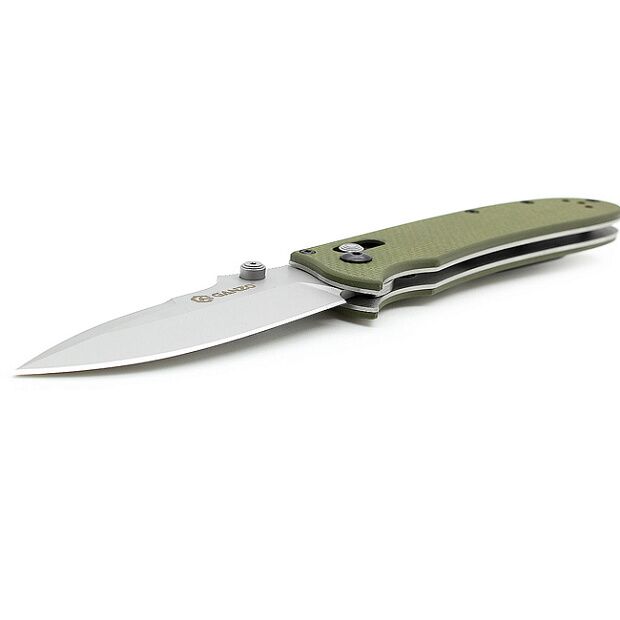 Нож Ganzo G704 зеленый, G704-GR - 2