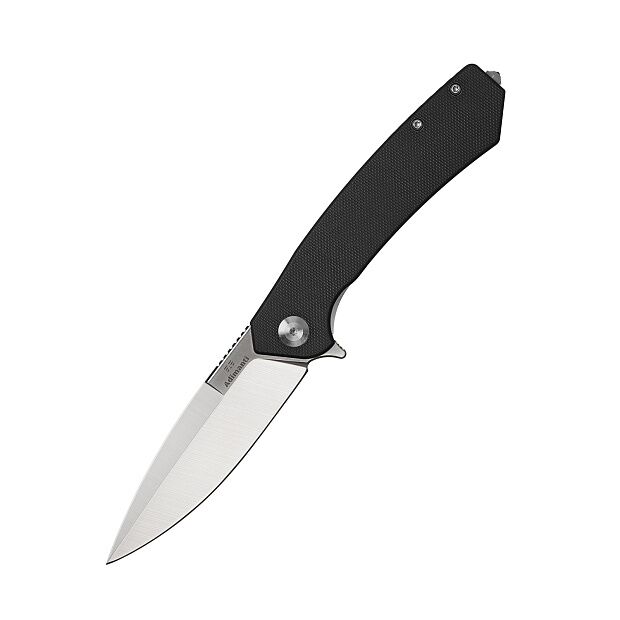 Нож Adimanti by Ganzo (Skimen design) черный, Skimen-BK - 2