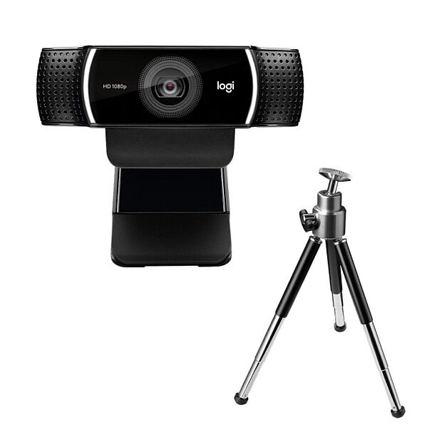 Веб-камера Logitech C922 Pro Stream Webcam - 1